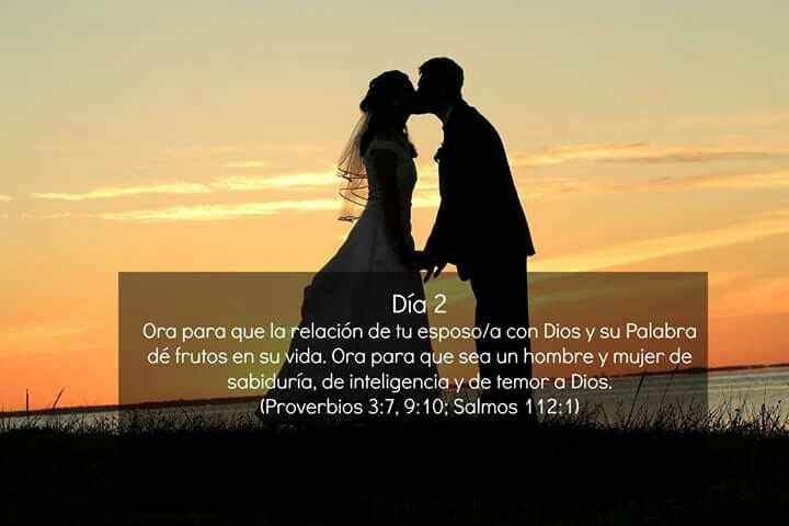 31 días en oración para parejas - 3