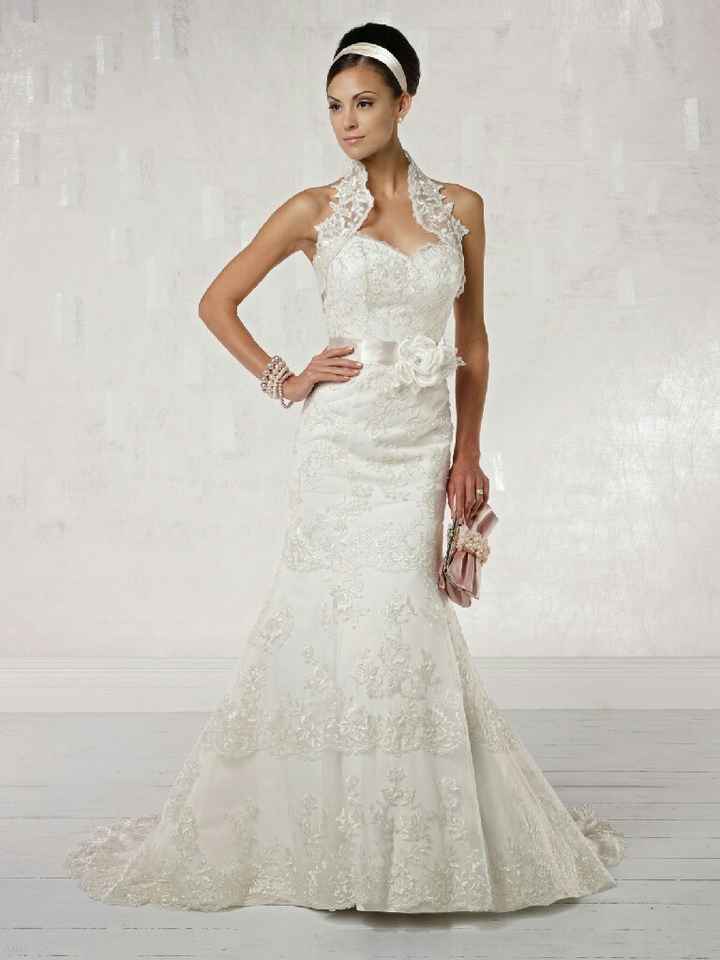 Vestidos de novia modernos .... - 44