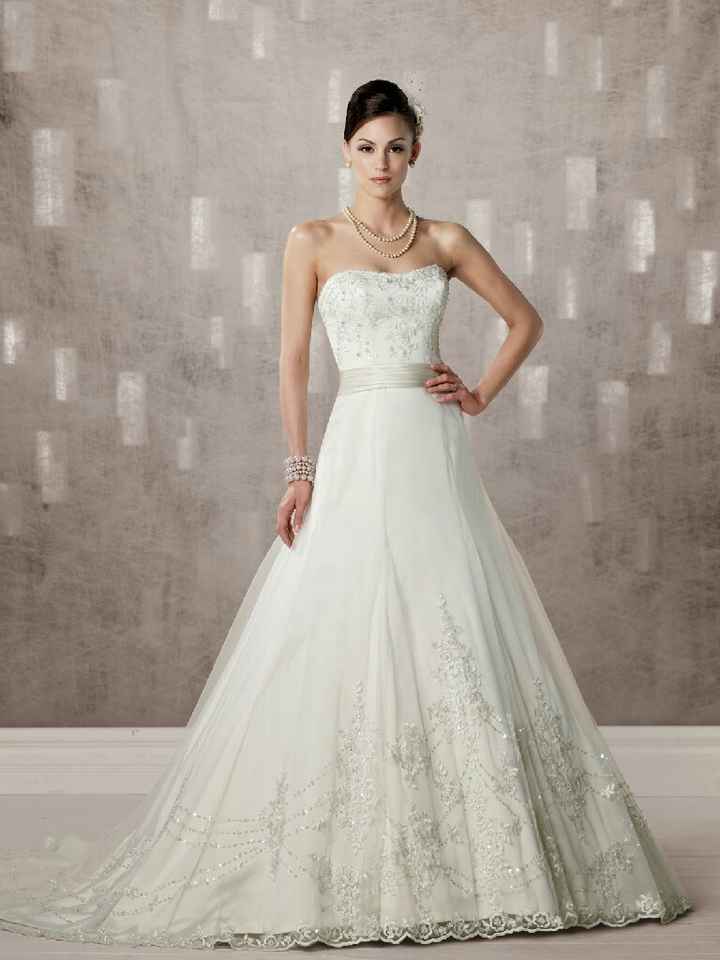 Vestidos de novia modernos .... - 61