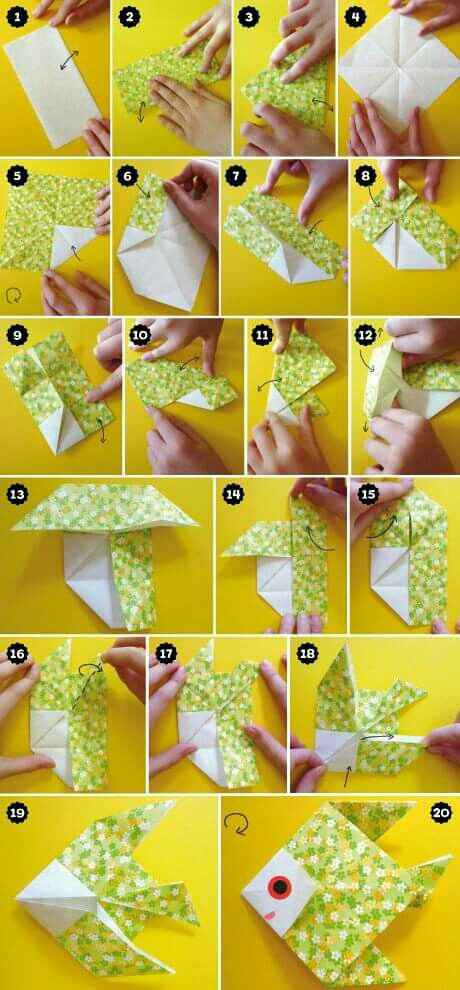 Diy origamis/flores de papel - 1