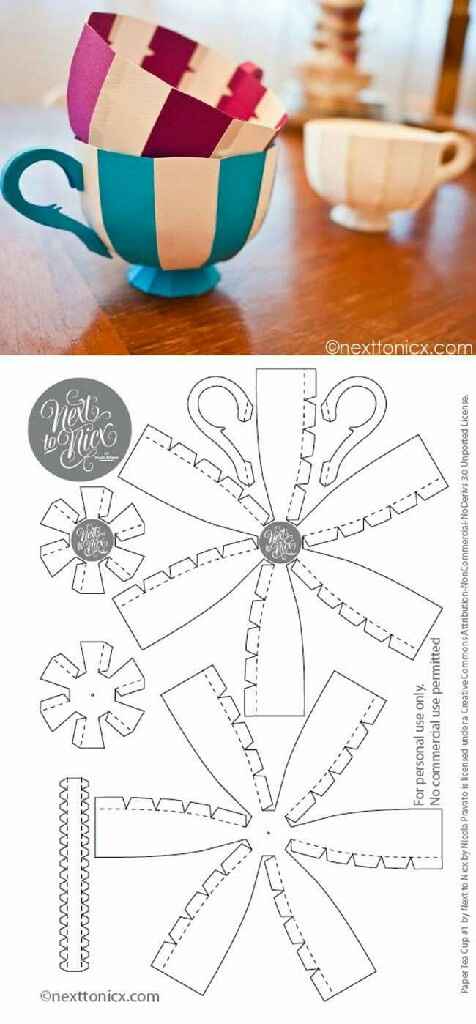 Diy origamis/flores de papel - 4