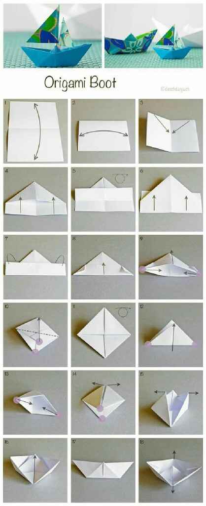 Diy origamis/flores de papel - 5