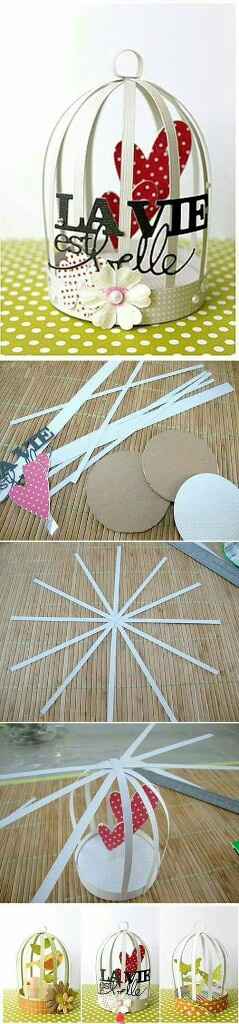 Diy origamis/flores de papel - 8