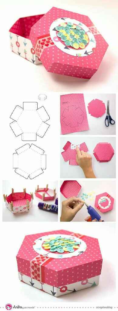 Diy origamis/flores de papel - 12