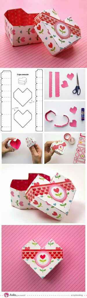 Diy origamis/flores de papel - 13