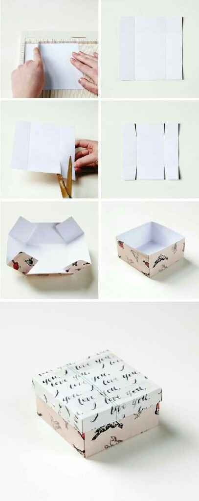 Diy origamis/flores de papel - 14