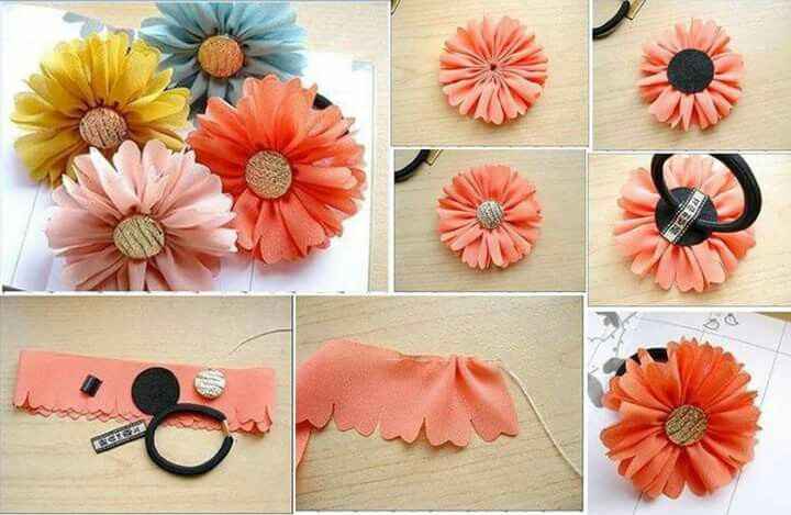 Diy origamis/flores de papel - 24