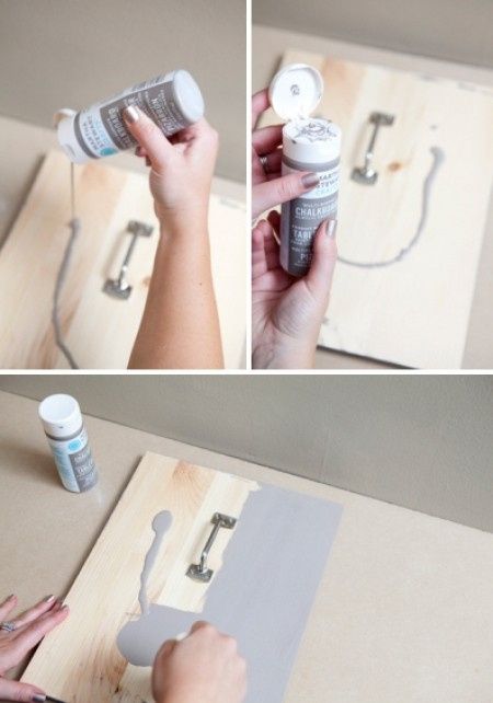 DIY: Pizarra 