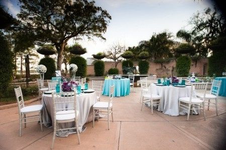 Una Boda con plumas de pavo real