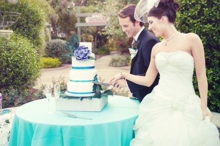 Una Boda con plumas de pavo real