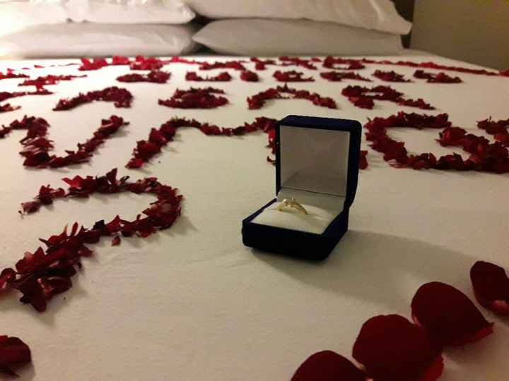 ¿Tu propuesta fue con anillo? 💍 - 1