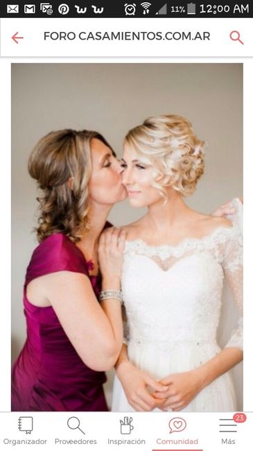 Novias y mamas - 2