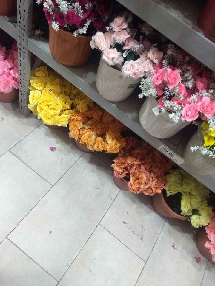 Flores artificiales - 7