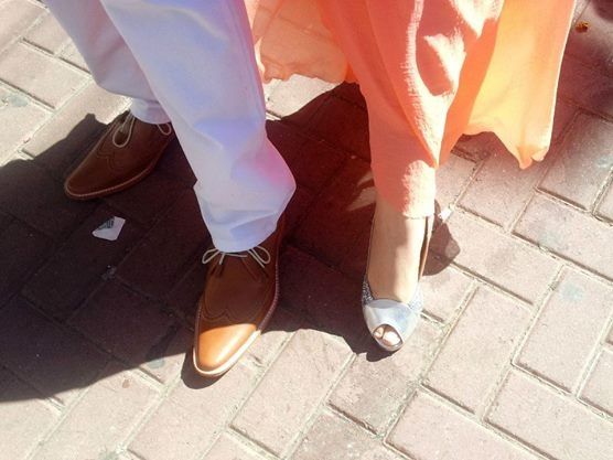 Nuestros zapatos