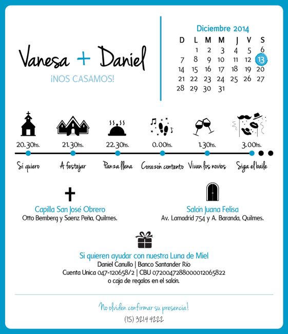 nuestra invitacion