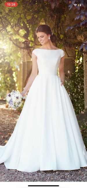 Alquiler de vestido de novia quilmes - 1
