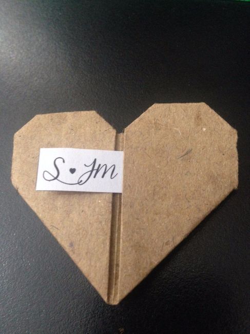 juego 1 corazones de origami