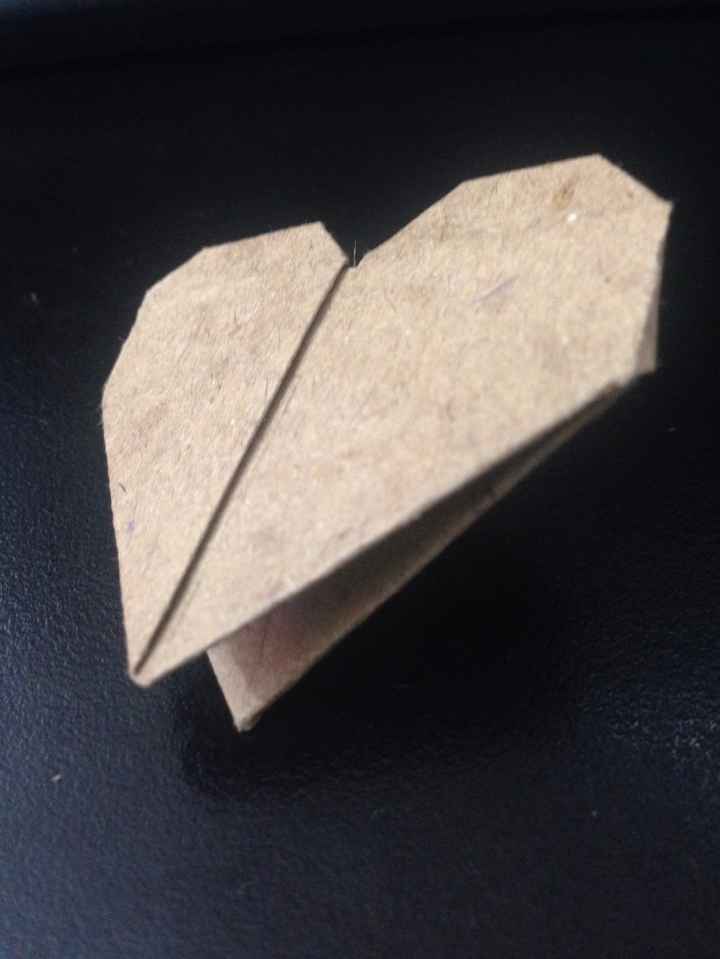 juego 1 corazones de origami