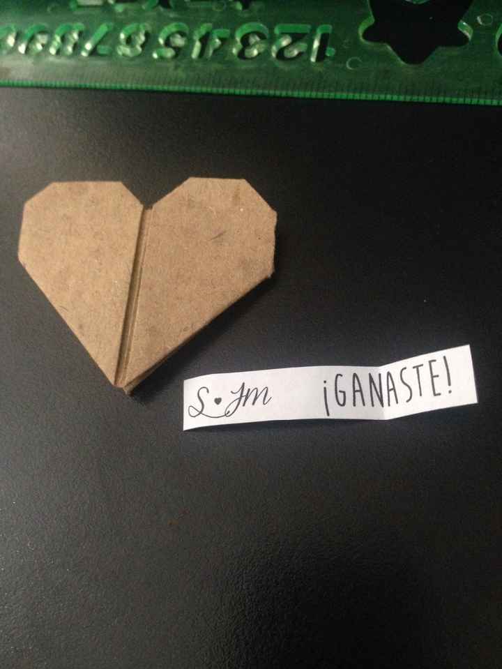 juego 1 corazones de origami