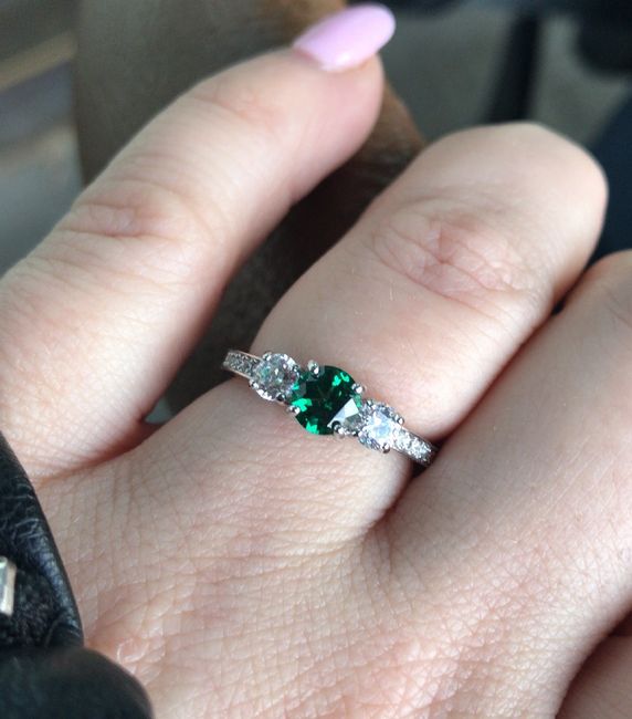¿Tenés foto de tu anillo de compromiso? 6