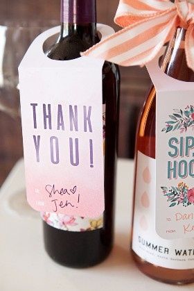 Cómo decorar botellas de vino para tu boda - DIY 2