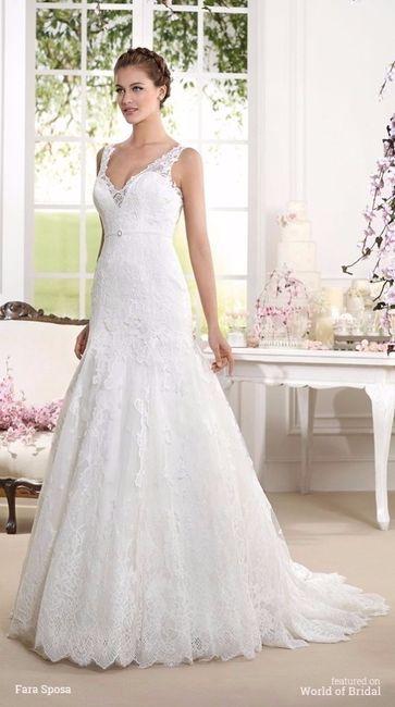 3. Vestido para novia clásica elegante y tradicional