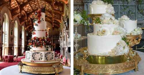 5-La torta de novios: