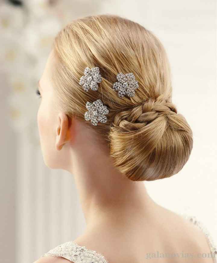 1-Peinados con horquillas