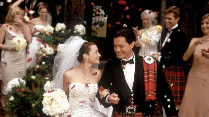 ¡20 años de "Sex and the City" y sus look de novias!👰 8