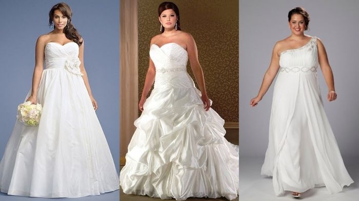 ¡Vestidos de novias para mujeres con curvas!👰 4