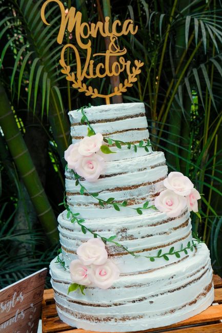 Torta de casamiento ¿Con cobertura o sin cobertura? 2