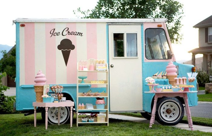 ¡10 ideas de Food truck para tu recepción!🍹🍦🍬 7