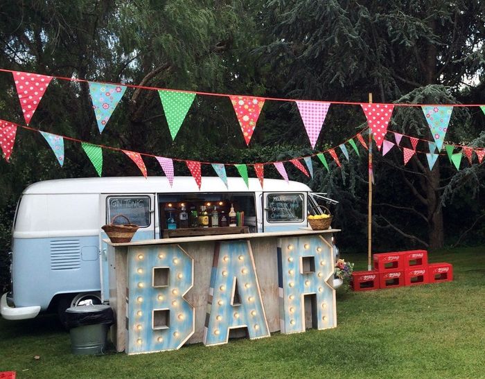 ¡10 ideas de Food truck para tu recepción!🍹🍦🍬 10