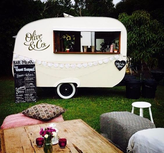 ¡10 ideas de Food truck para tu recepción!🍹🍦🍬 2