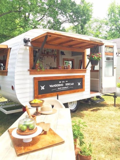 ¡10 ideas de Food truck para tu recepción!🍹🍦🍬 3