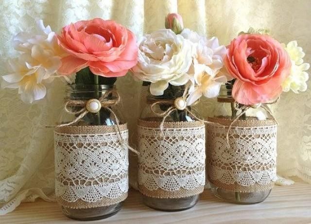 ¡Inspiraciones de decoración con arpillera para tu casamiento! 1