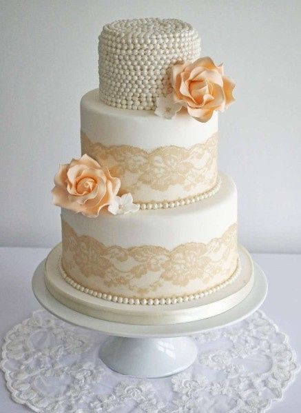 ¡7 Tortas de casamiento Estilo Vintage!🍰 7