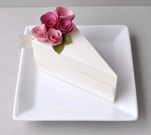 ¡Cajitas para entregar la torta de casamiento! 🍰¿Sí o no?🤔 5