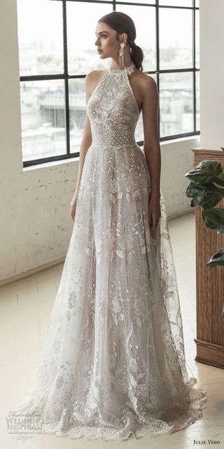 ¡8 Vestidos de novias Sexy y románticos! 😍 5