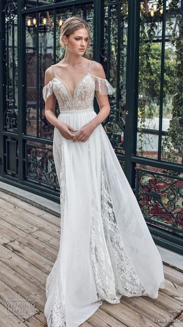 ¡8 Vestidos de novias Sexy y románticos! 😍 6