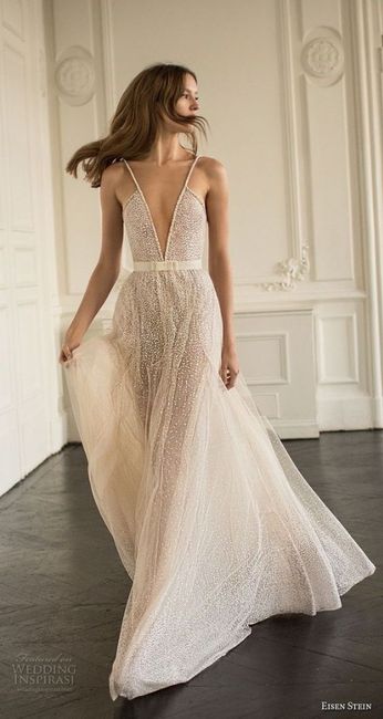 ¡8 Vestidos de novias Sexy y románticos! 😍 7