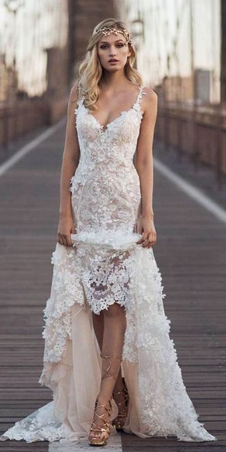 ¡8 Vestidos de novias Sexy y románticos! 😍 8