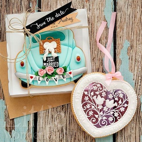 ¿Enviarías un "Save the date"dulce?🍭 1