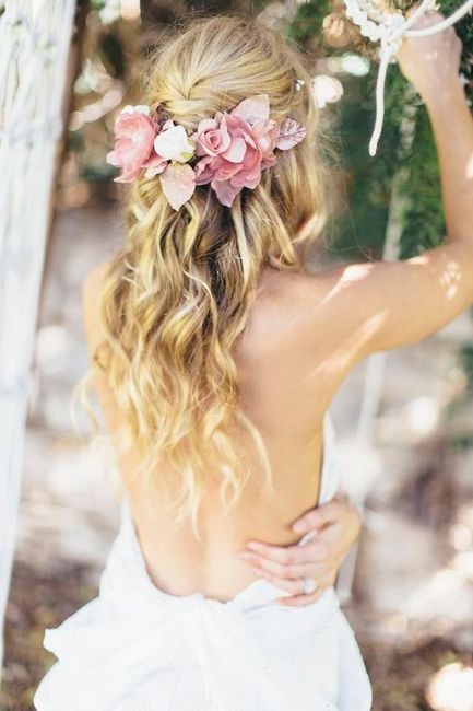 Tocados de flores: ¿Cuál te gusta más?🌸 1