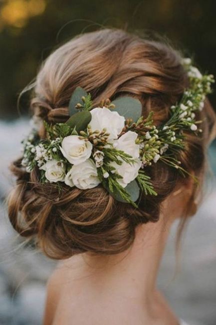 Tocados de flores: ¿Cuál te gusta más?🌸 5