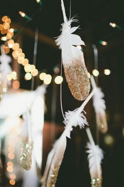 Plumas para incluir en tu casamiento ¿Sí o no?😇 2