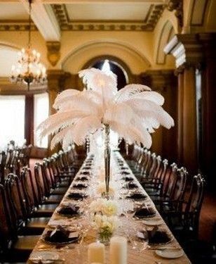 Plumas para incluir en tu casamiento ¿Sí o no?😇 3
