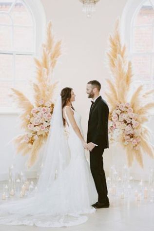 Plumas para incluir en tu casamiento ¿Sí o no?😇 6