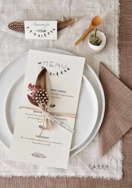 Plumas para incluir en tu casamiento ¿Sí o no?😇 8