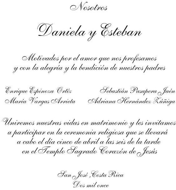 8 Textos para tus invitaciones: ¿Cuál usarías?🤔